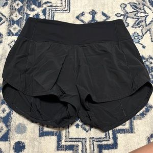 Lululemon speed up shorts